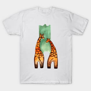 loving giraffes T-Shirt